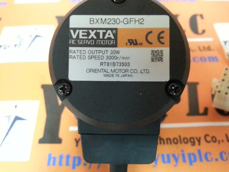 ORIENTAL BXM230-GFH2 VEXTA AC SERVO MOTOR - PLC DCS SERVO ORIENTAL BXM230-GFH2 VEXTA AC SERVO MOTOR - PLC DCS SERVO